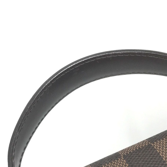 LOUIS VUITTON Brown Damier Canvas Shoulder Bag - Picture 10 of 16